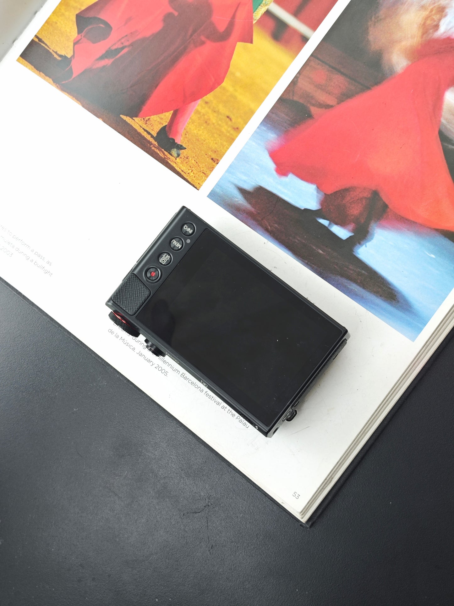 Used Canon PowerShot G9X black Digital Camera [No charger]