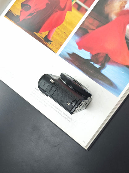 Used Canon PowerShot G9X black Digital Camera [No charger]