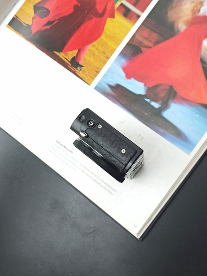 Used Canon PowerShot G9X black Digital Camera [No charger]