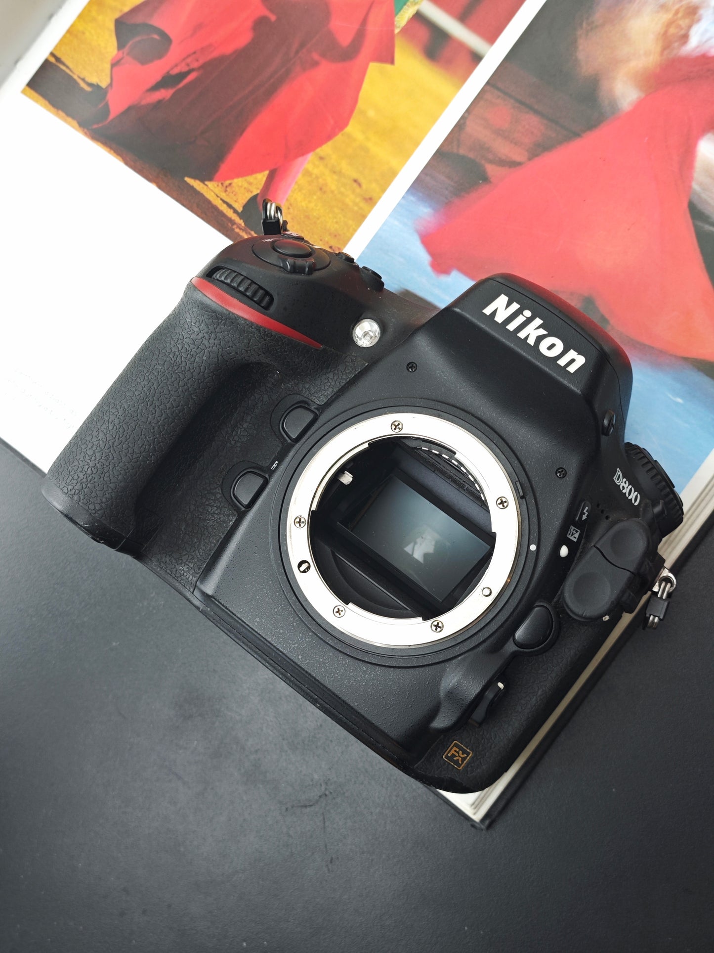Used Nikon D800 body Digital Camera [No charger]