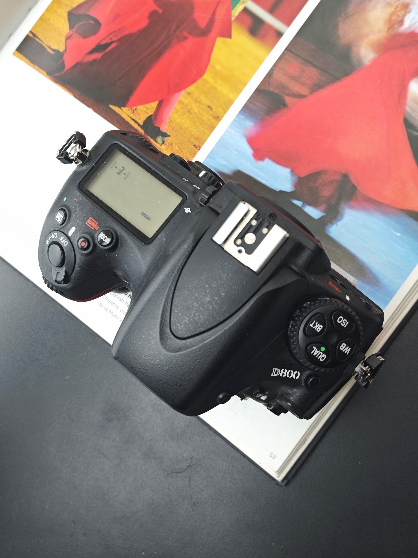 Used Nikon D800 body Digital Camera [No charger]