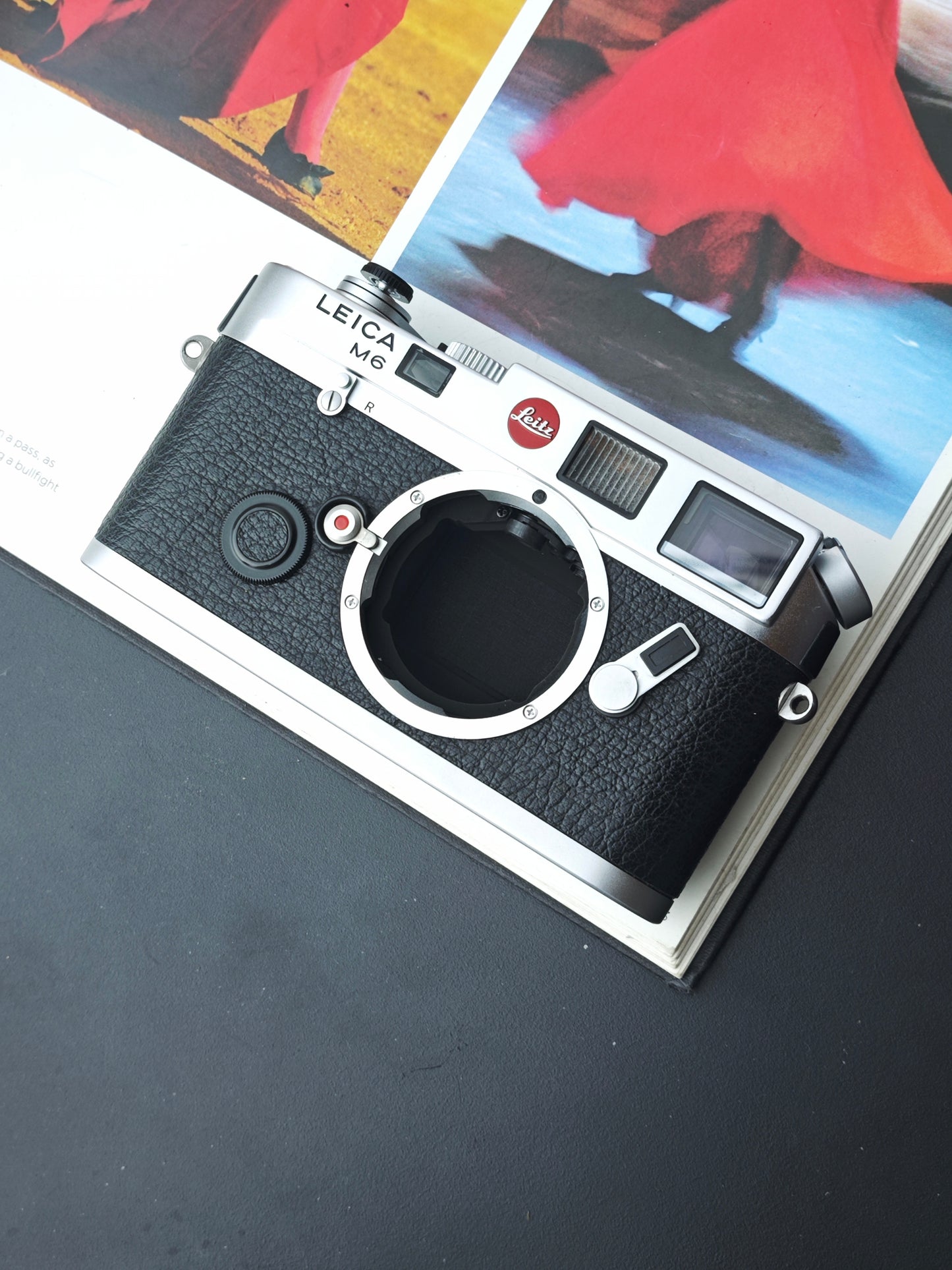 Leica M6 classic silver #1713898