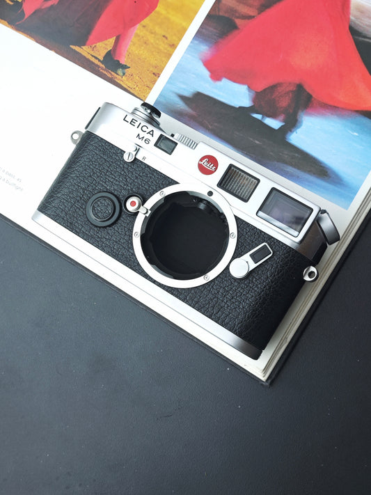 Leica M6 classic silver #1713898