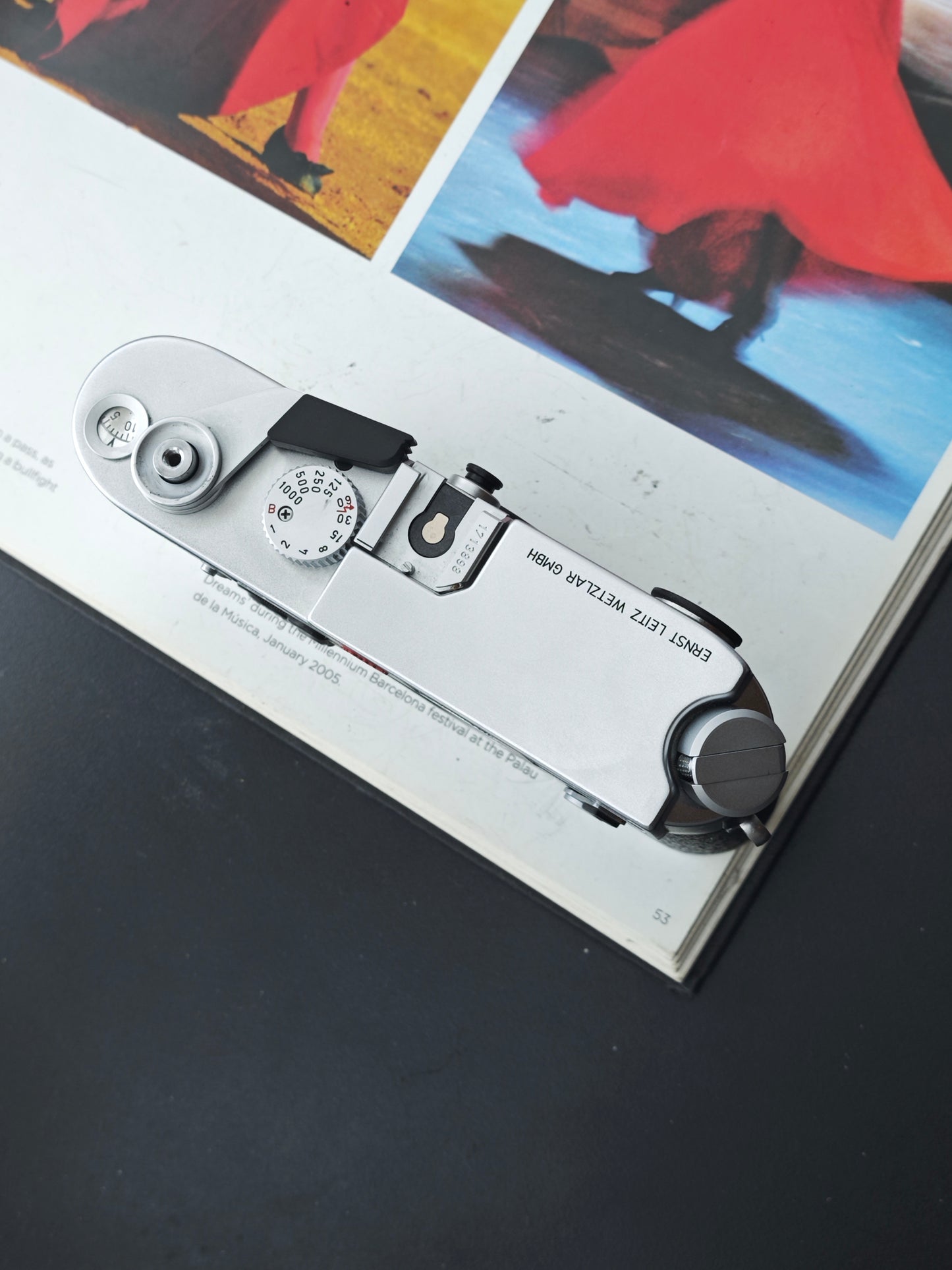 Leica M6 classic silver #1713898