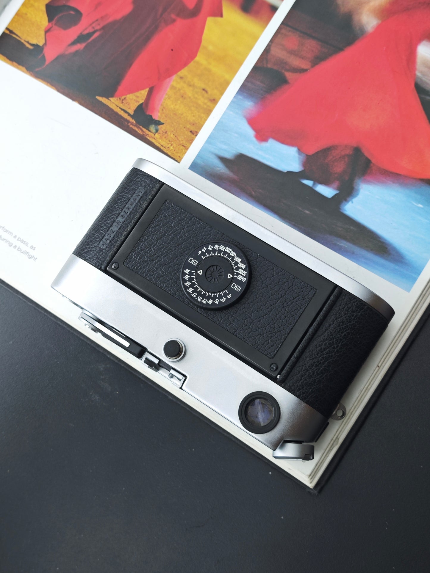 Leica M6 classic silver #1713898