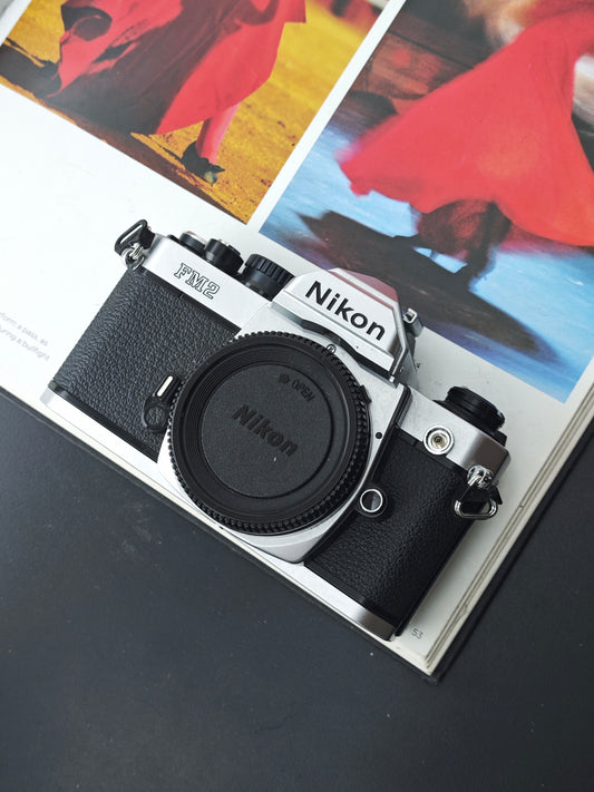 Nikon FM2 N8 silver body