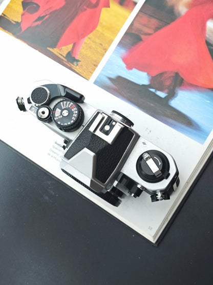 Nikon FM2 N8 silver body