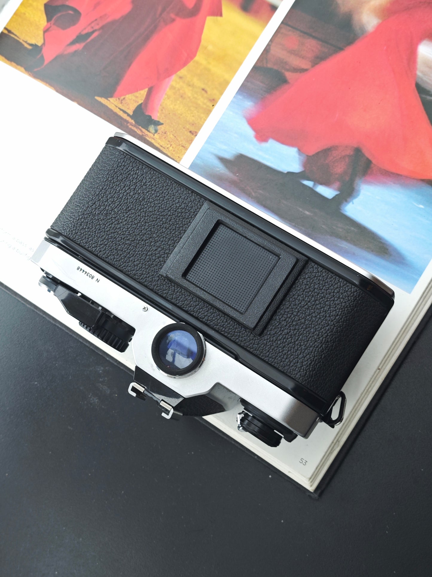 Nikon FM2 N8 silver body