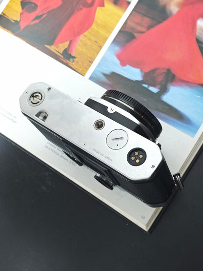 Nikon FM2 N8 silver body