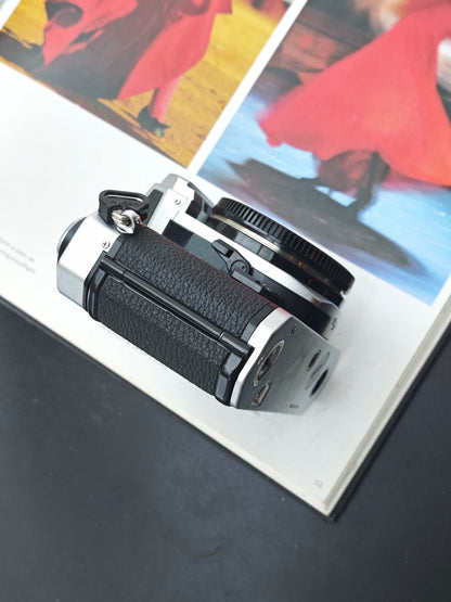 Nikon FM2 N8 silver body