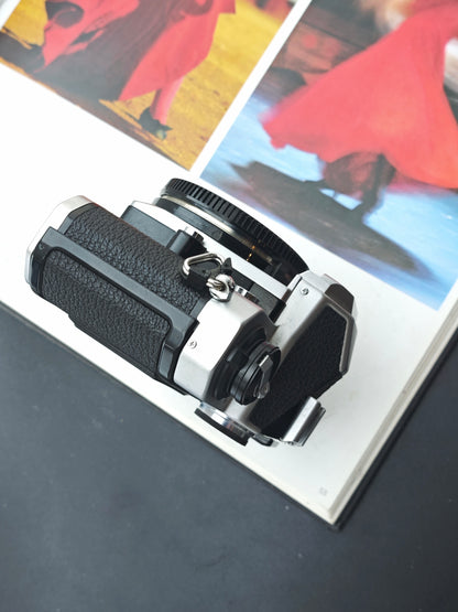 Nikon FM2 N8 silver body