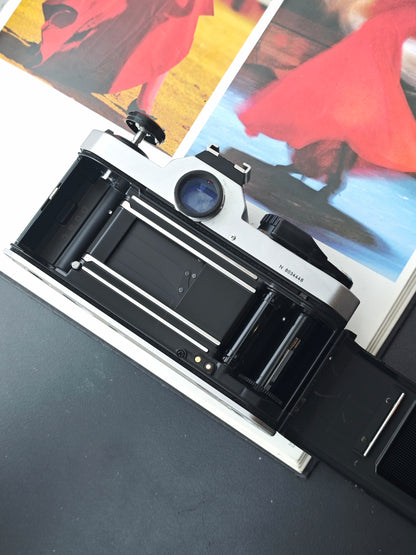 Nikon FM2 N8 silver body