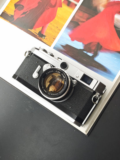 Canon L2 with Canon Lens 50mm F1.8