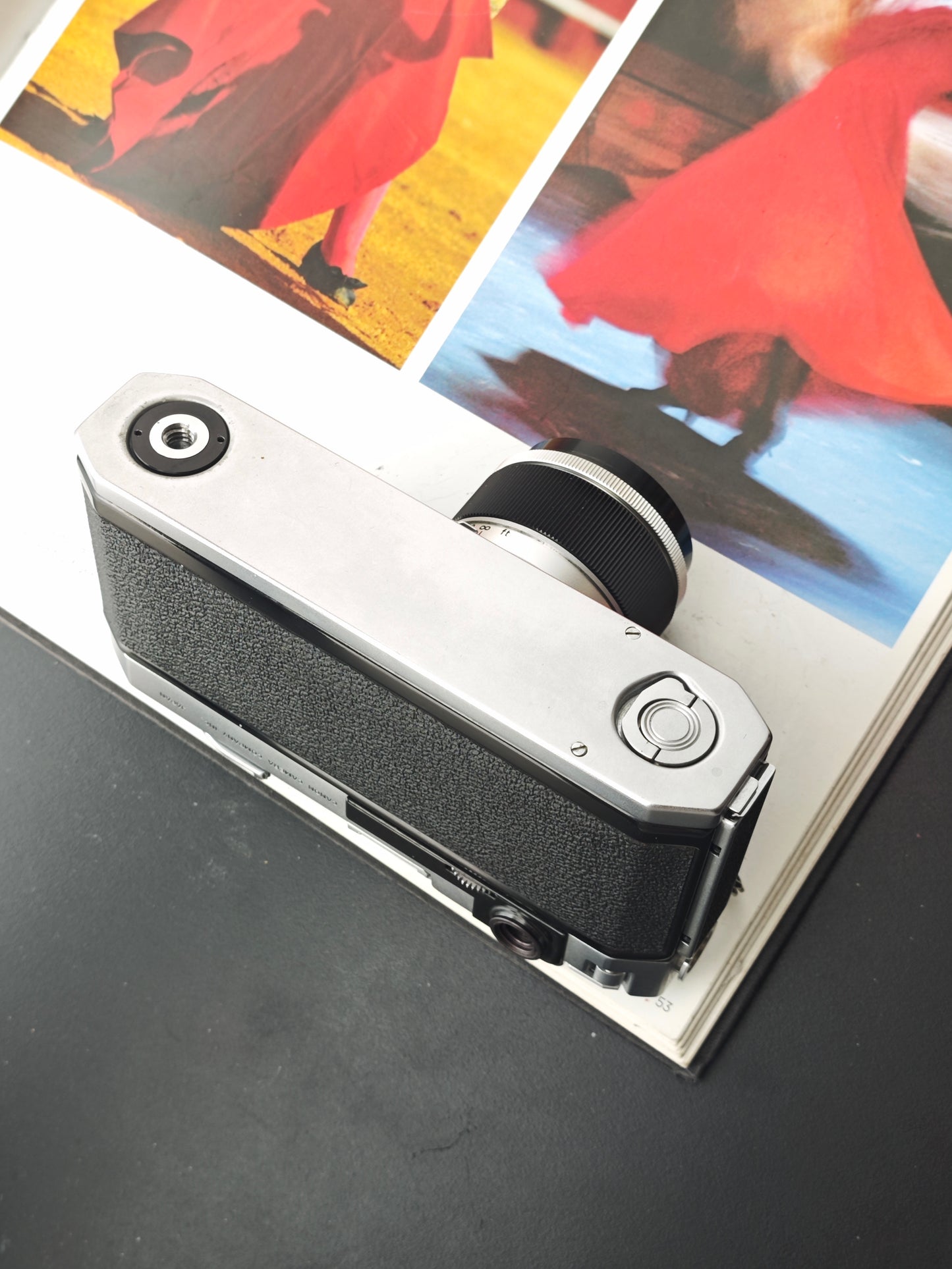 Canon L2 with Canon Lens 50mm F1.8