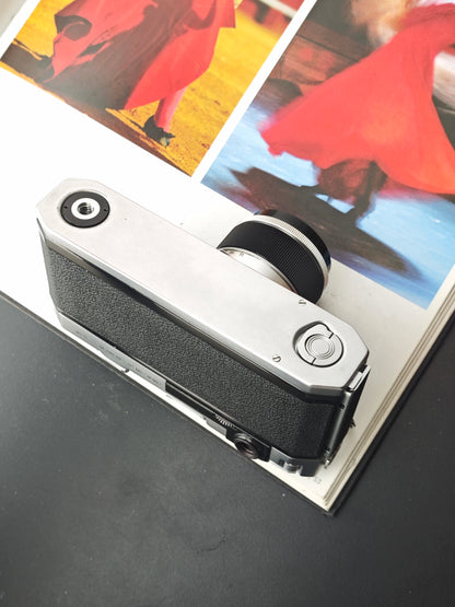 Canon L2 with Canon Lens 50mm F1.8