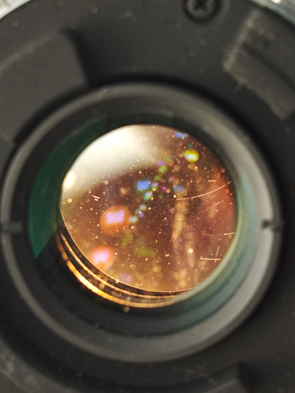 Nikon FE silver with Nikkor 28mm F2.8 Ai-S