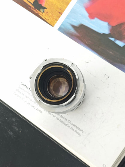 Ernst Leitz GmbH Wetzlar Summicon 5cm F2 Rigid version #1403907