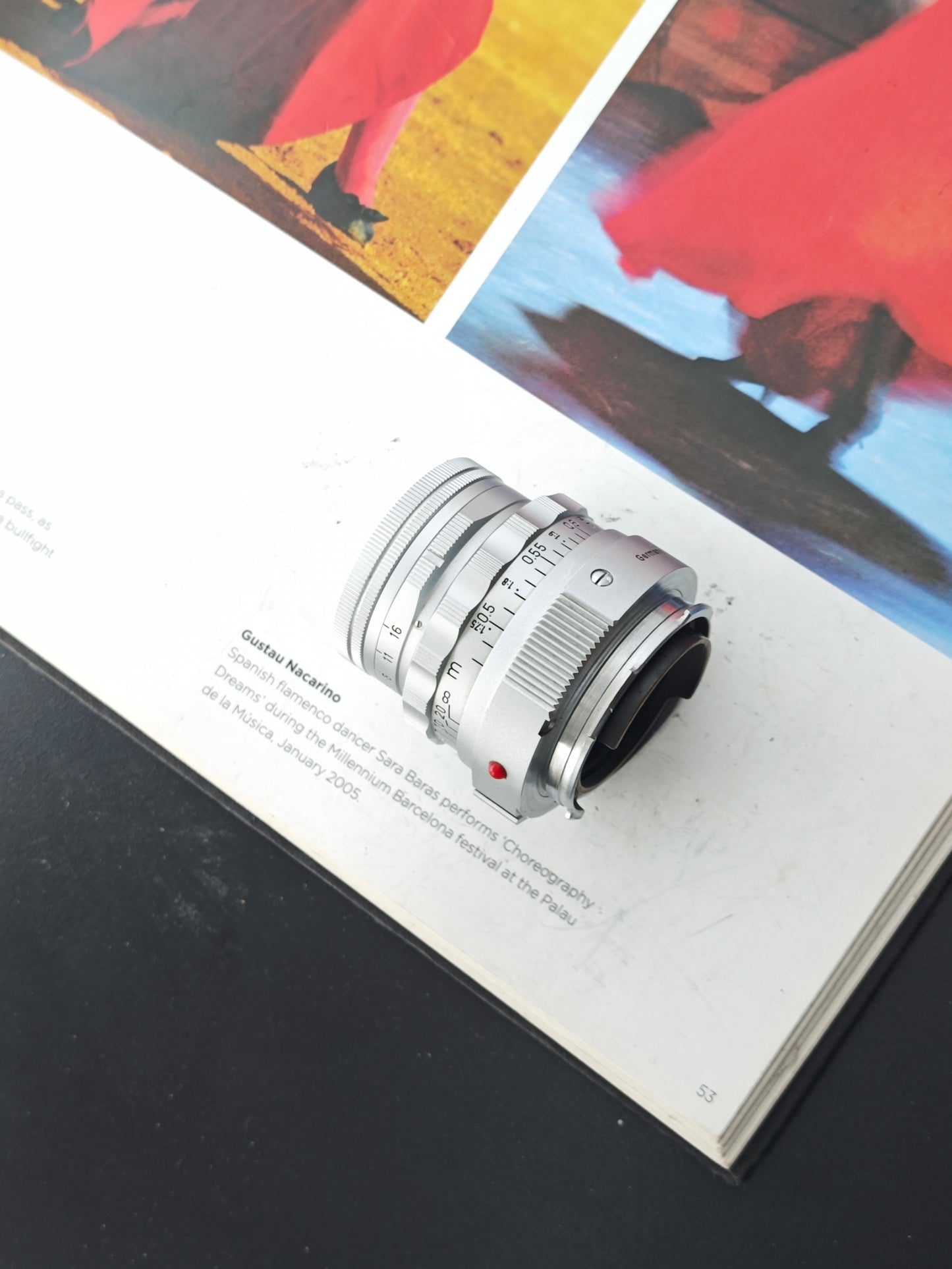 Ernst Leitz GmbH Wetzlar Summicon 5cm F2 Rigid version #1403907