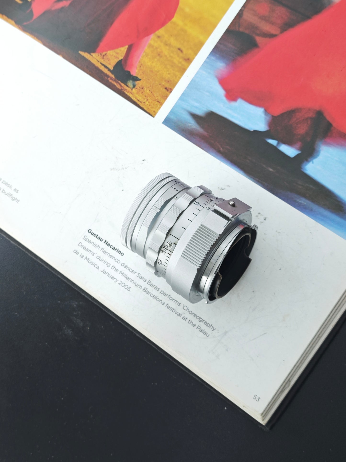 Ernst Leitz GmbH Wetzlar Summicon 5cm F2 Rigid version #1403907