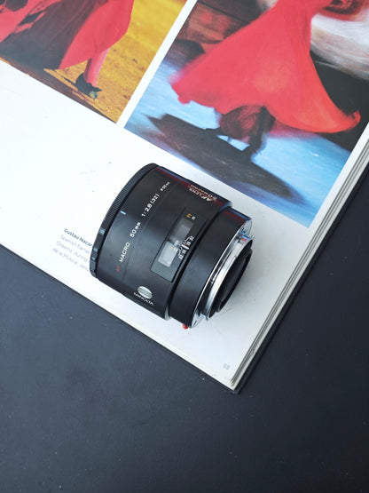 Minolta AF Macro 50mm F2.8