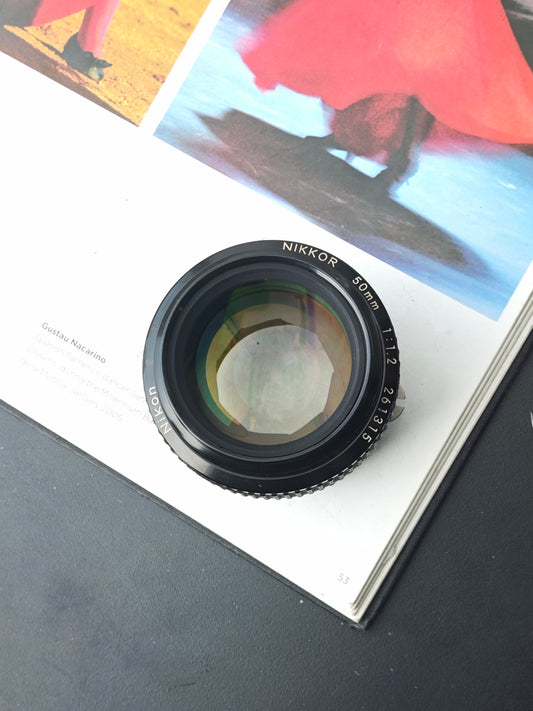Nikon Nikkor 50mm F1.2 Ai-S