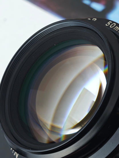 Nikon Nikkor 50mm F1.2 Ai-S