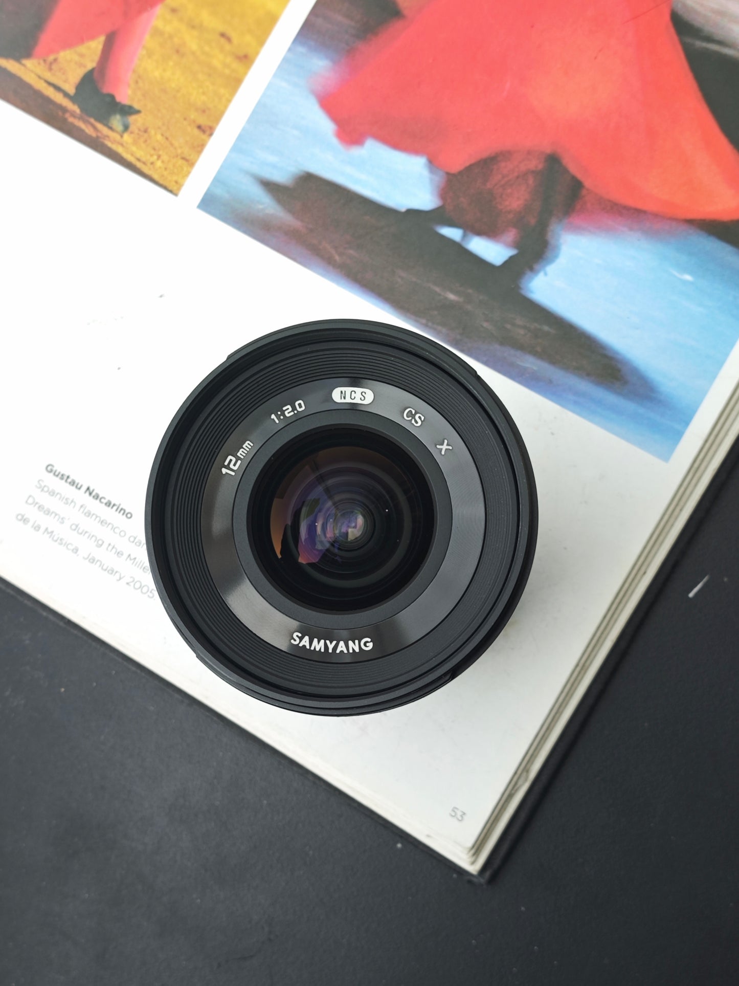 Samyang 12mm F2 NCS CS X [FX mount]