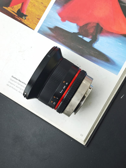 Samyang 12mm F2 NCS CS X [FX mount]