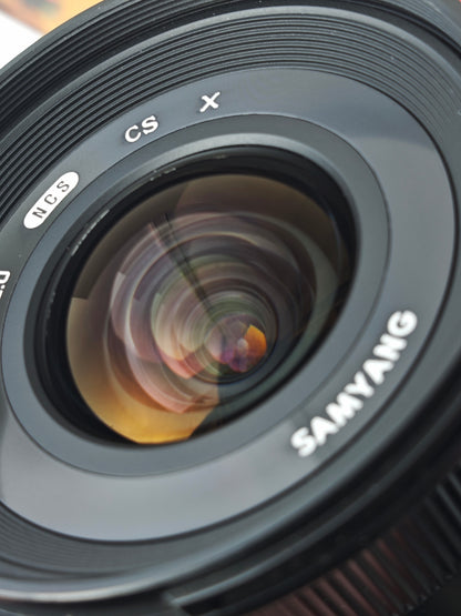 Samyang 12mm F2 NCS CS X [FX mount]