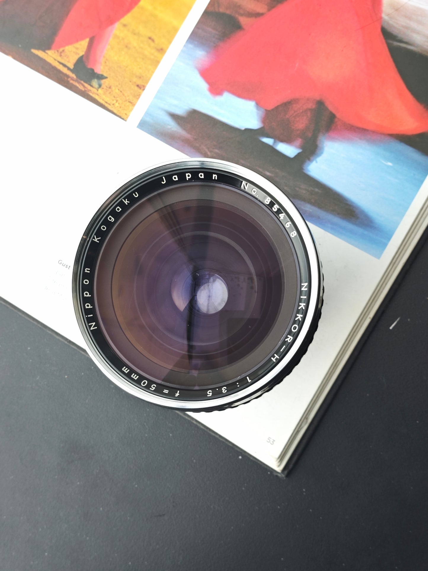 *READ* Nippon Kogaku Nikkor-H 50mm F3.5 [For Zenza Bronica S/S2/S2A]