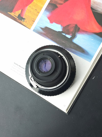 *READ* Nippon Kogaku Nikkor-H 50mm F3.5 [For Zenza Bronica S/S2/S2A]