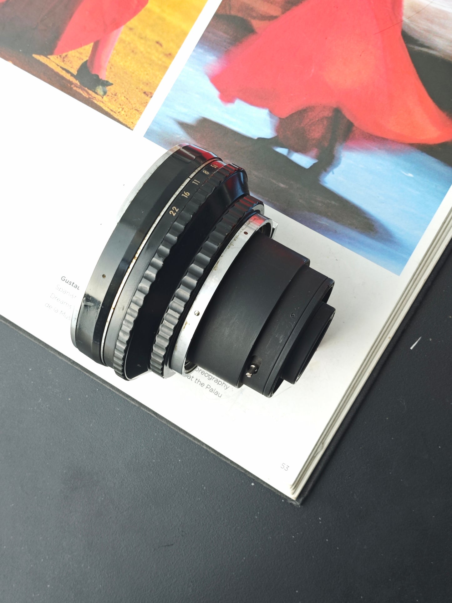*READ* Nippon Kogaku Nikkor-H 50mm F3.5 [For Zenza Bronica S/S2/S2A]