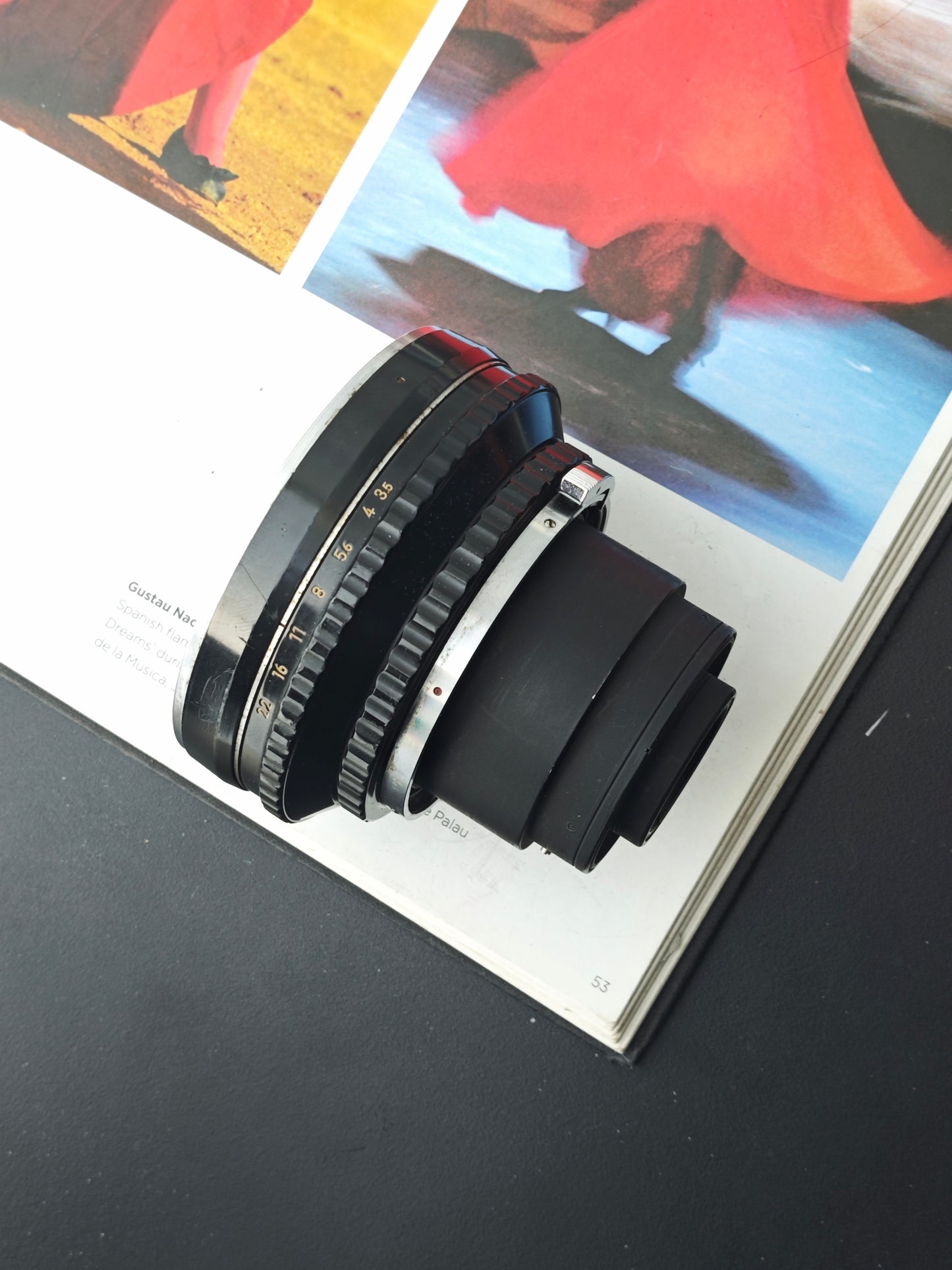 *READ* Nippon Kogaku Nikkor-H 50mm F3.5 [For Zenza Bronica S/S2/S2A]