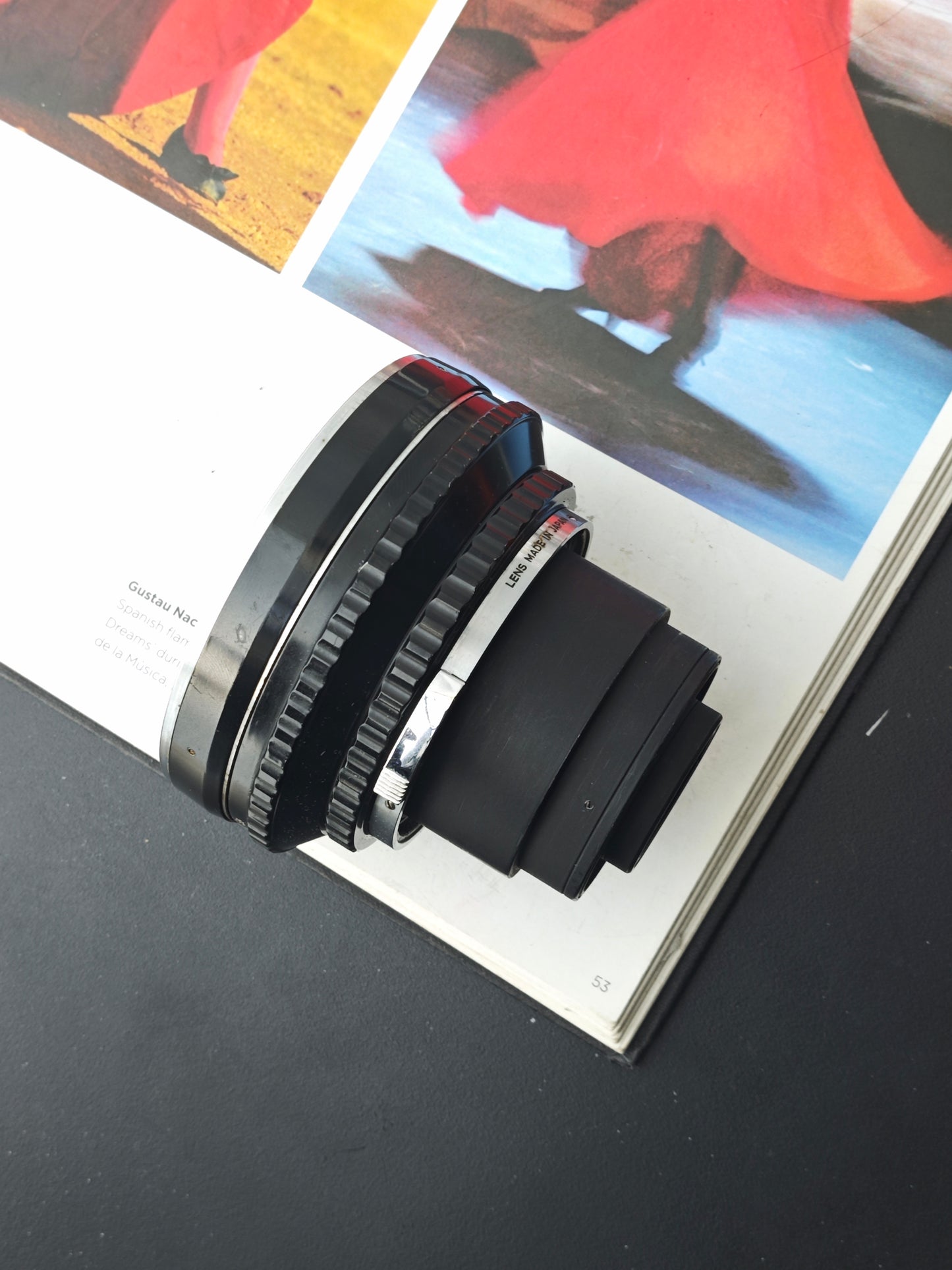 *READ* Nippon Kogaku Nikkor-H 50mm F3.5 [For Zenza Bronica S/S2/S2A]