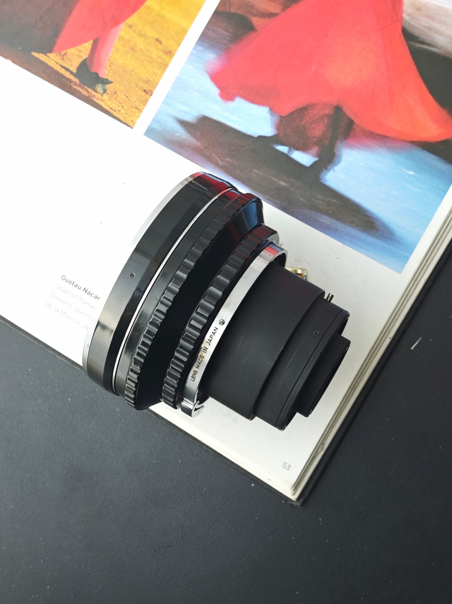 *READ* Nippon Kogaku Nikkor-H 50mm F3.5 [For Zenza Bronica S/S2/S2A]
