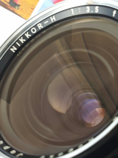 *READ* Nippon Kogaku Nikkor-H 50mm F3.5 [For Zenza Bronica S/S2/S2A]