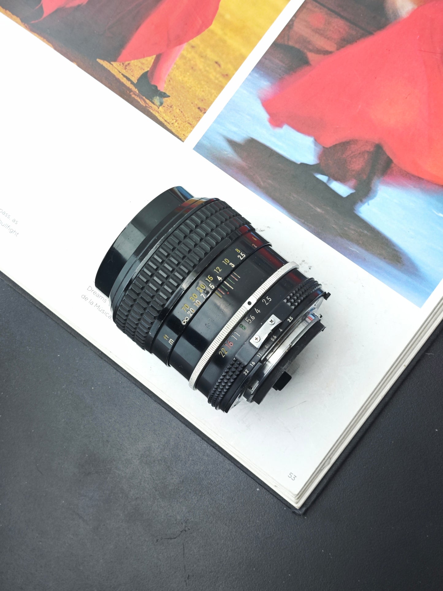 Nikon Nikkor 105mm F2.5 Ai