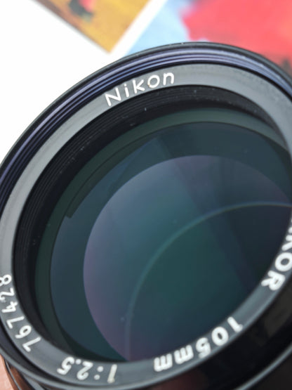 Nikon Nikkor 105mm F2.5 Ai