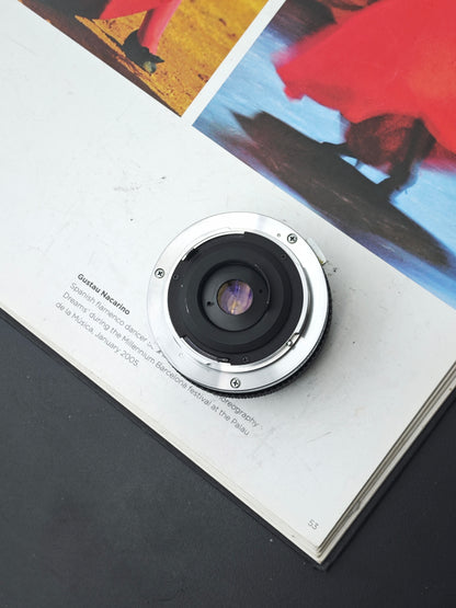 Olympus OM-System G.Zuiko 28mm F3.5