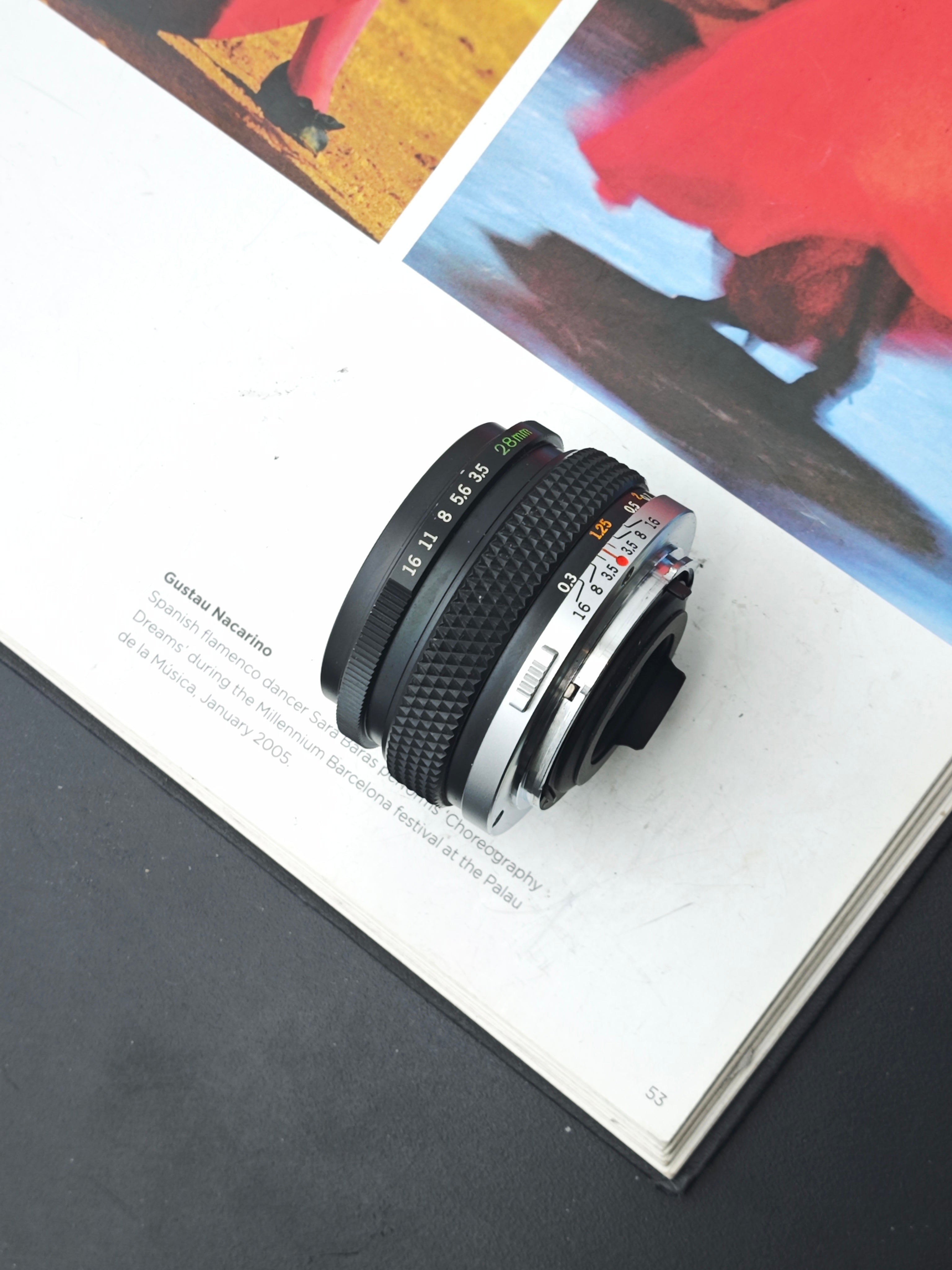 Olympus OM-System G.Zuiko 28mm F3.5 – UNIT CAMERA SHOP | BKK