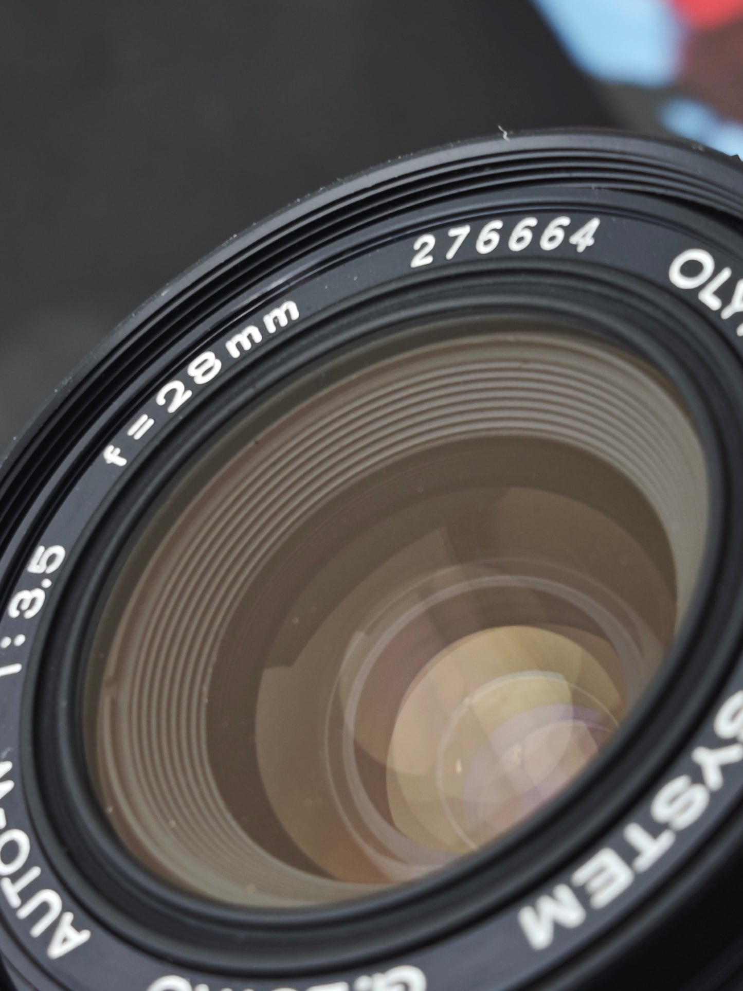 Olympus OM-System G.Zuiko 28mm F3.5