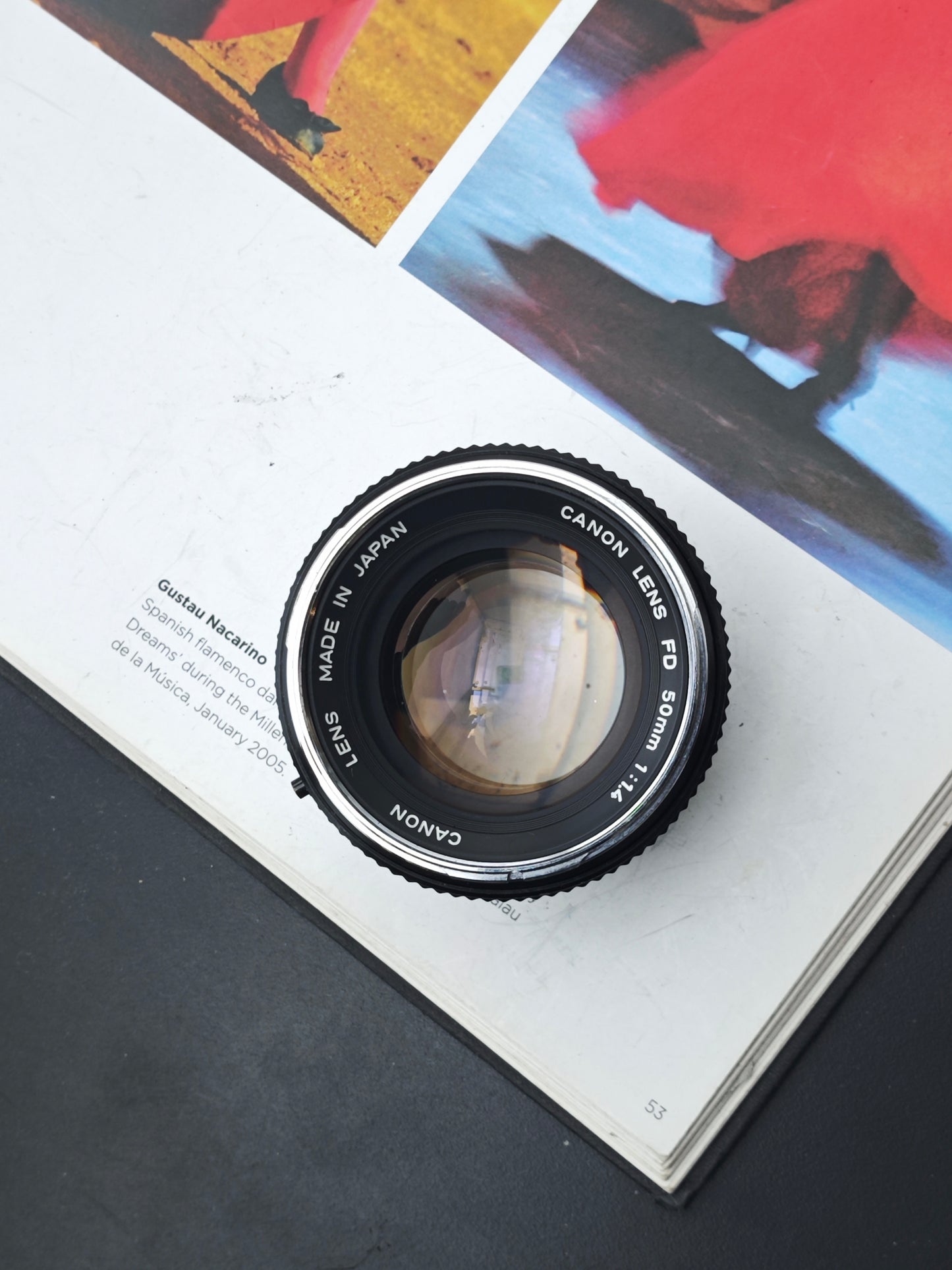 *READ* Canon Lens FD 50mm F1.4