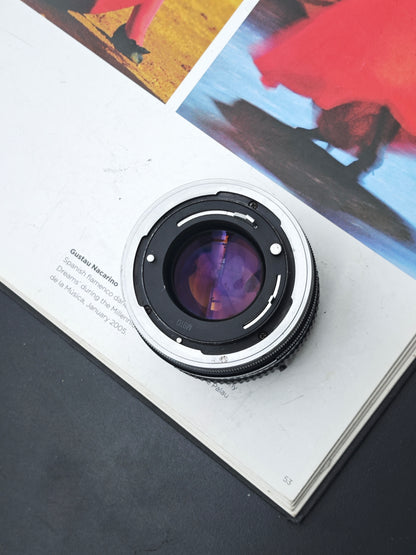 *READ* Canon Lens FD 50mm F1.4