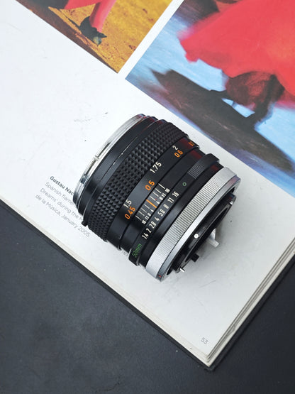 *READ* Canon Lens FD 50mm F1.4