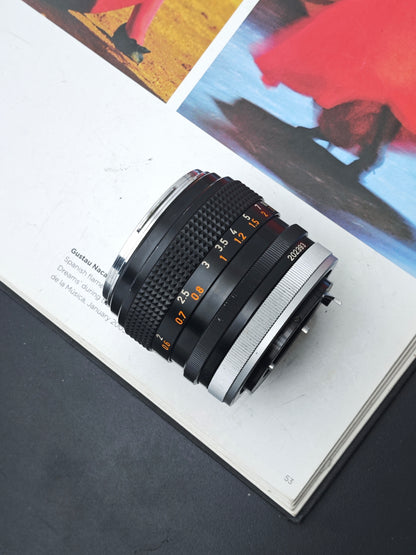 *READ* Canon Lens FD 50mm F1.4