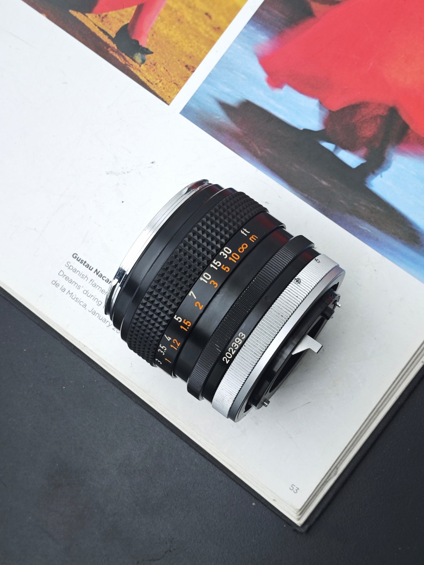 *READ* Canon Lens FD 50mm F1.4