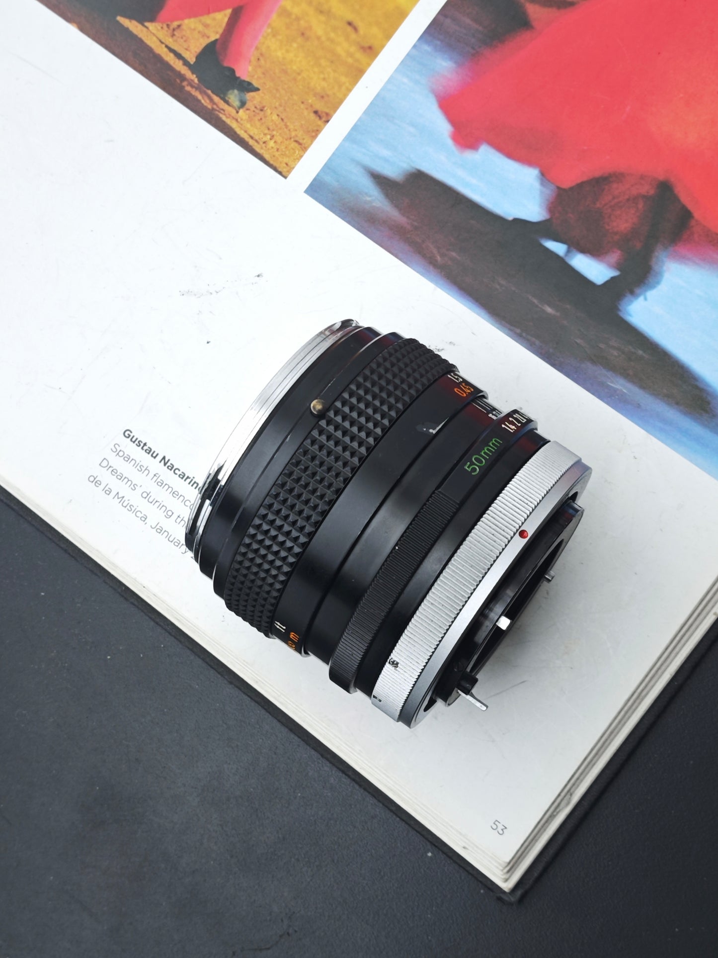 *READ* Canon Lens FD 50mm F1.4