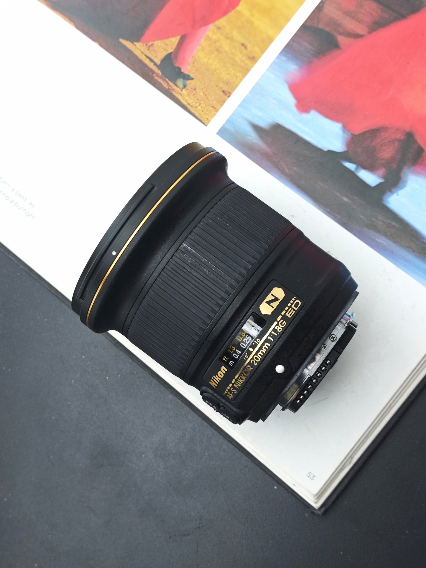 Nikon AF-S Nikkor 20mm F1.8 G ED N