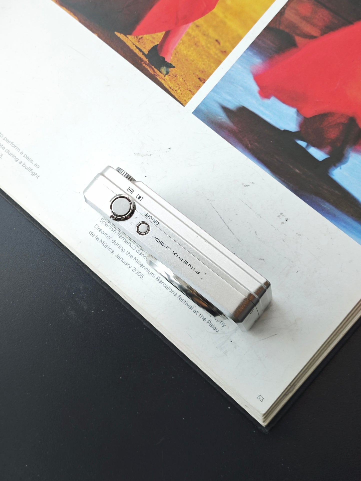 Used Fujifilm FinePix J150w Digital Camera