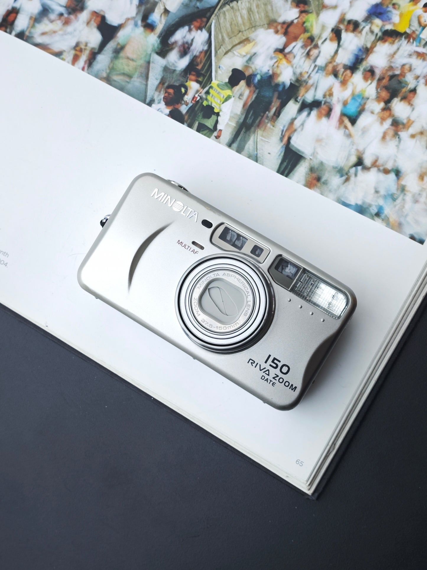 Minolta 150 Riva Zoom Film Camera